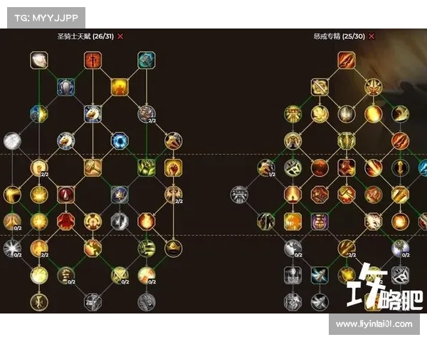 魔兽世界单机版：技能为中心的天赋点改变